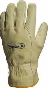 代爾塔FP159全豬皮手套 卓越防護(hù)與耐用性的勞保選擇