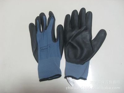 志寬勞保百貨商行 您可靠的外貿尼龍浸膠手套及其他勞保用品供應商